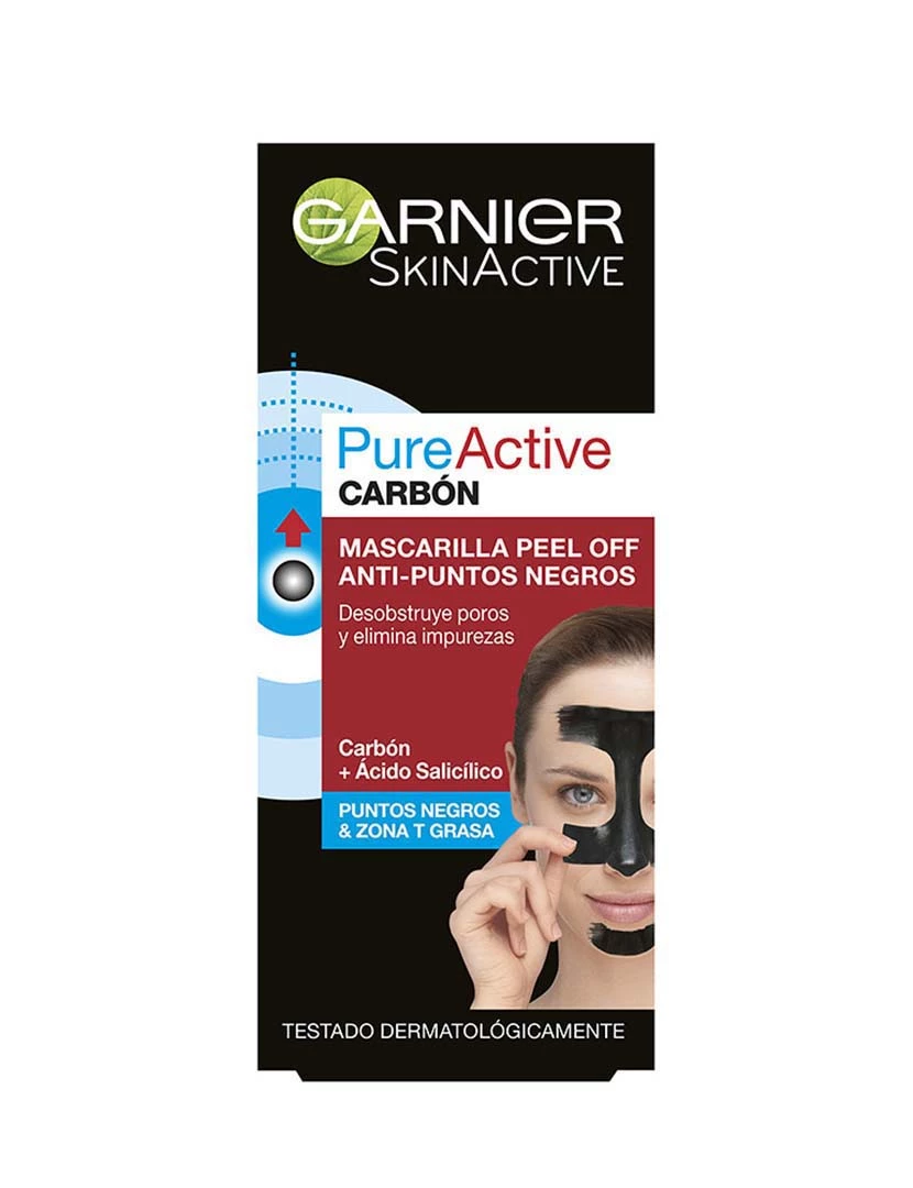 foto 1 de Máscara Peel Off Pontos Negros Pure Active Carbon 50Ml