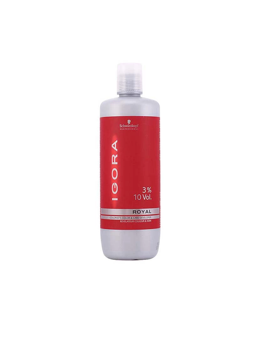 foto 1 de Coloração & Care Developer Igora Royal 3% 10 Vol 1000Ml