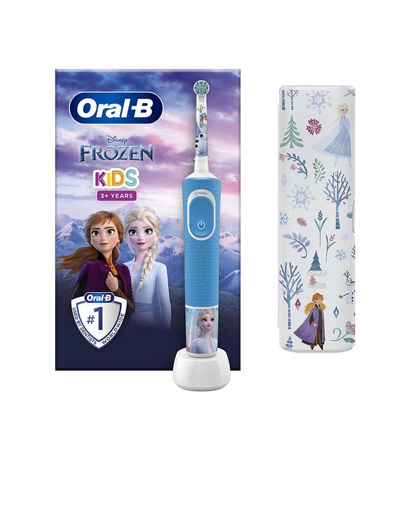 foto 1 de Vitality Pro Infantil Frozen Cepillo Eléctrico 1 U