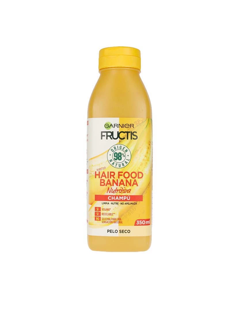 foto 1 de Champô Ultra Nutritivo Banana Fructis Hair Food 350Ml