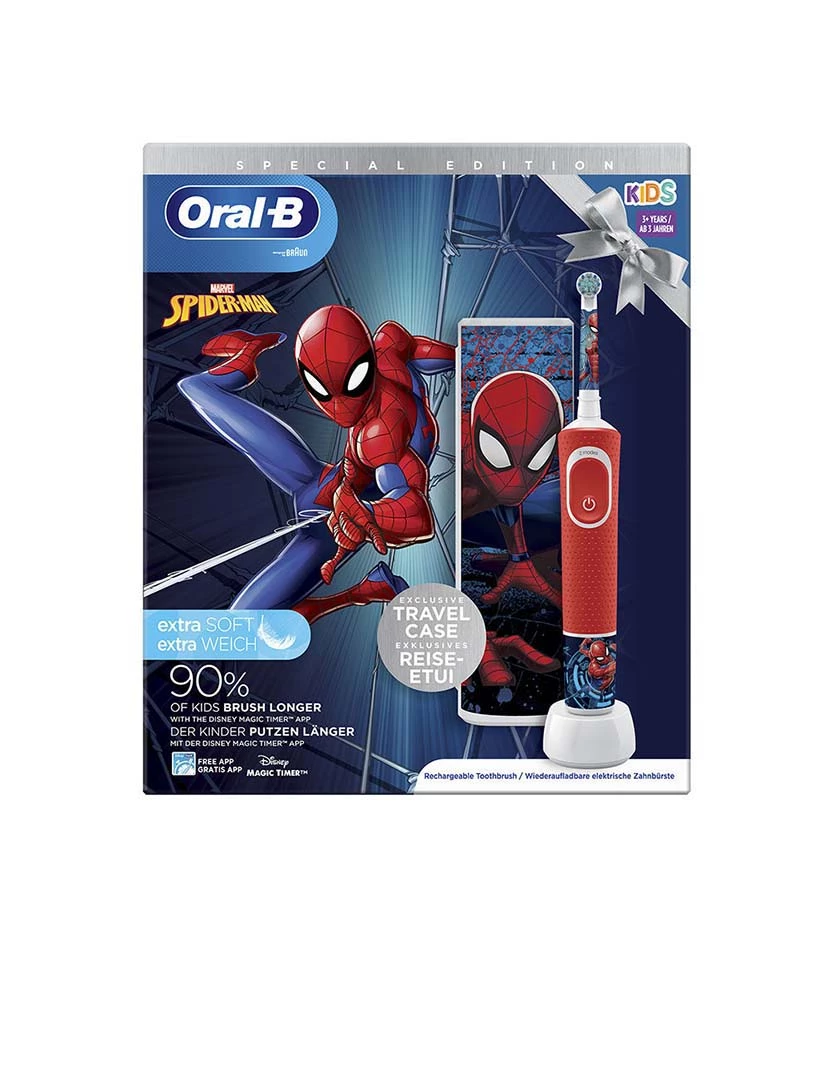 foto 1 de Vitality Pro Infantil Spiderman Cepillo Eléctrico 1 U
