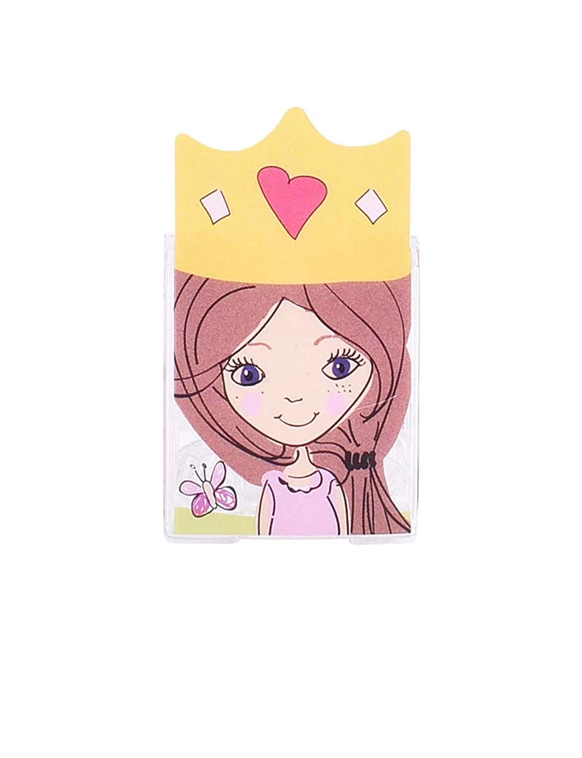foto 1 de Elástico de Cabelo Kids #princess sparkle 3 pçs