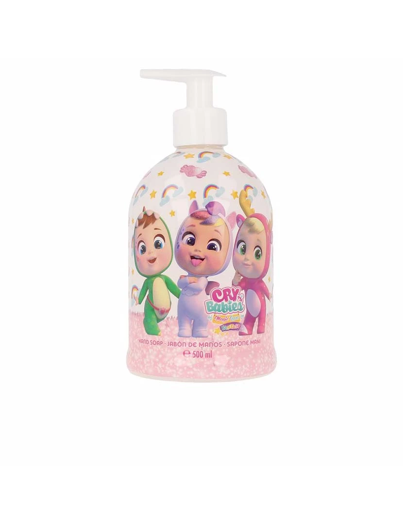 foto 1 de Sabão De Mãos Cry Babies 500 Ml