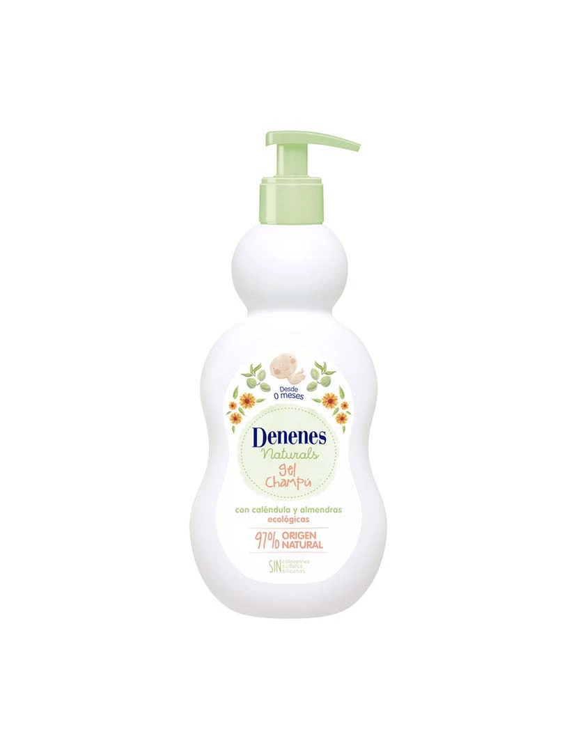 foto 1 de Gel & Champô Deneses Naturals 400Ml 