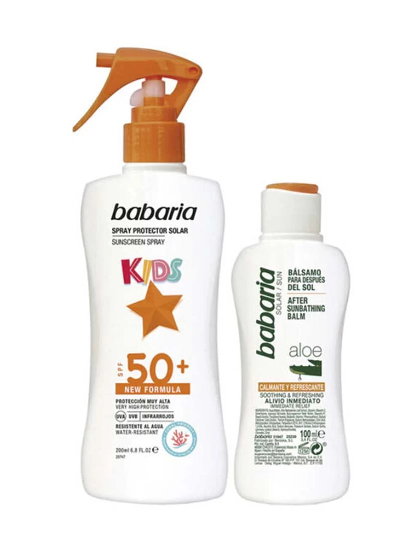 foto 1 de Spray Protetor Solar Infantil SPF50+ 200Ml + After Sun 100Ml