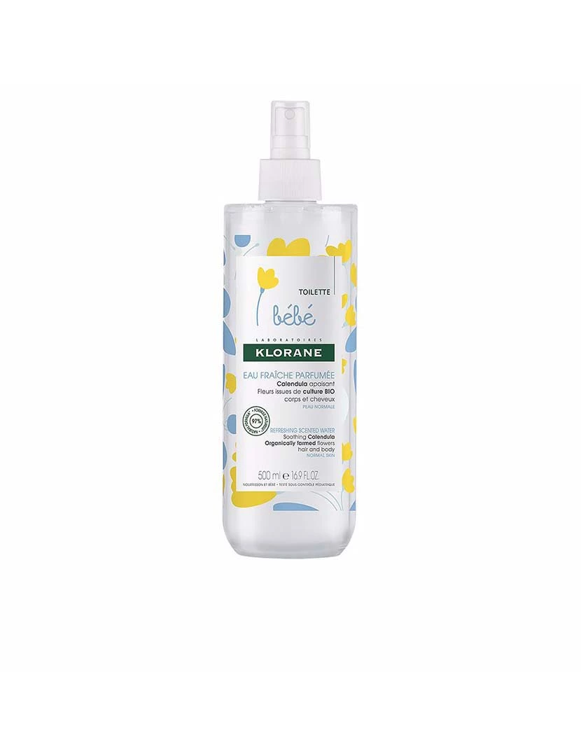 foto 1 de Água Perfumada Bebé Fresh 500 ml