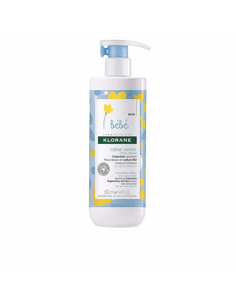 foto 1 de Creme de Limpeza Frio Bebé 500Ml