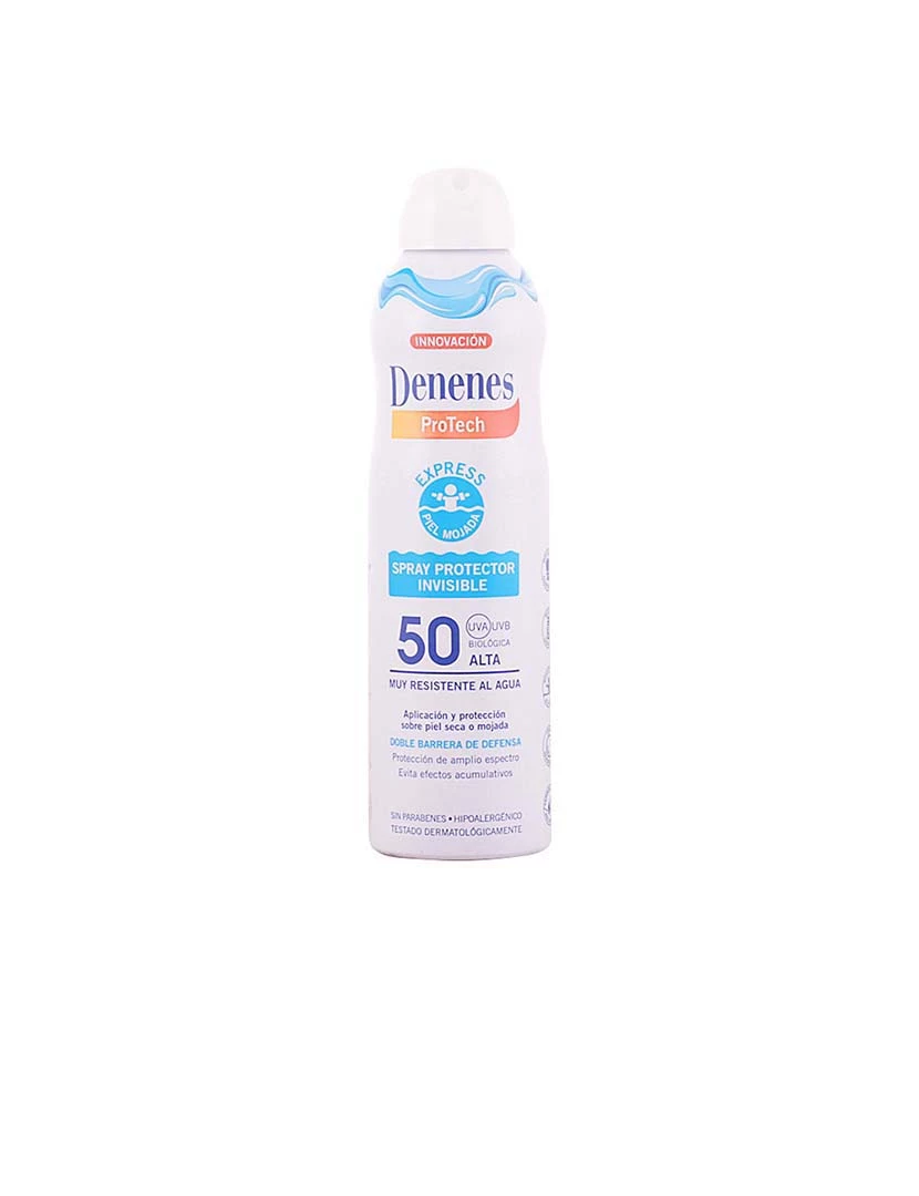 foto 1 de Spray Protector Invisível Deneses Sol Wet Skin SPF50 250Ml