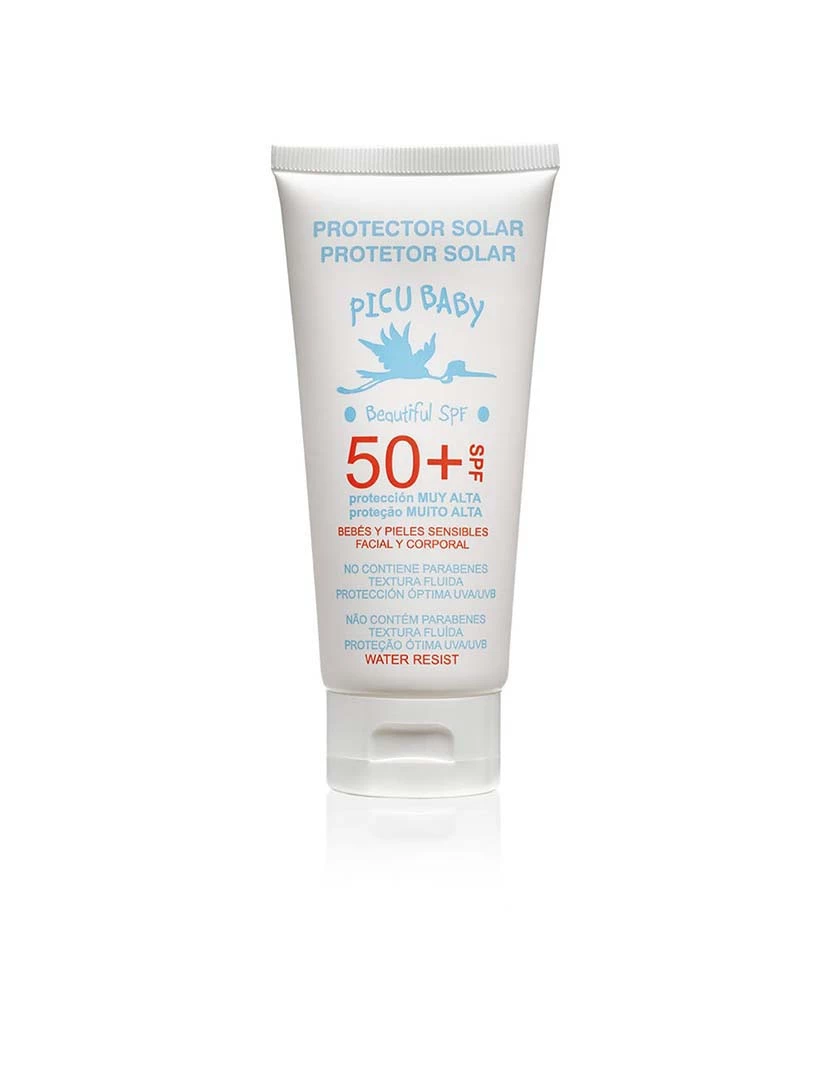 foto 1 de Protetor solar para bebês e peles sensíveis Spf50+ 200 ml