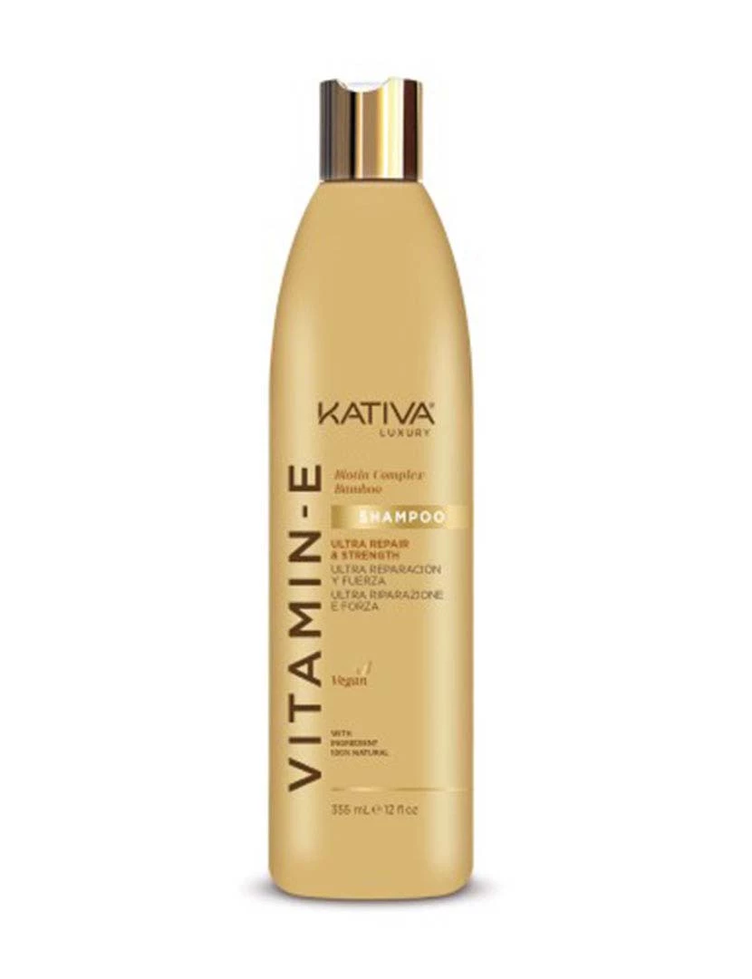 foto 1 de Champô Vitamina E Biotin Bambu 355ml