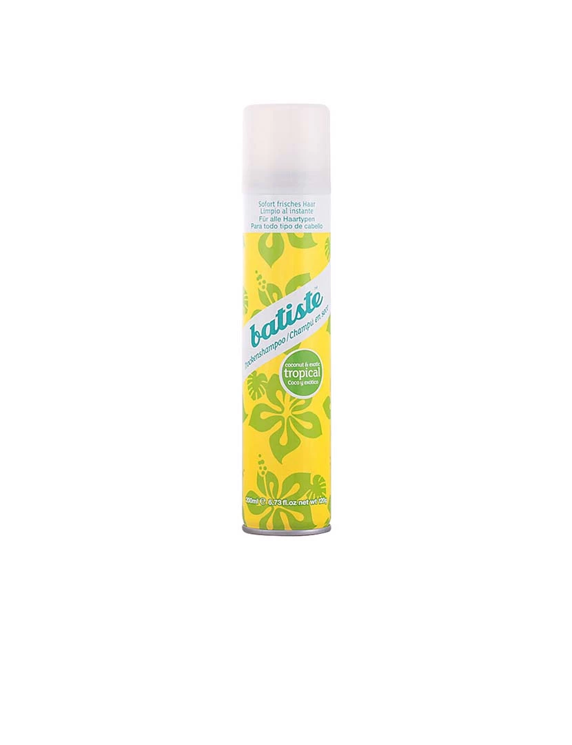 foto 1 de Champô Seco Tropical Coconut & Exotic 200Ml