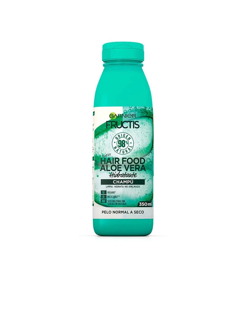 foto 1 de Champô Hidratante Aloe Vera Fructis Hair Food 350Ml