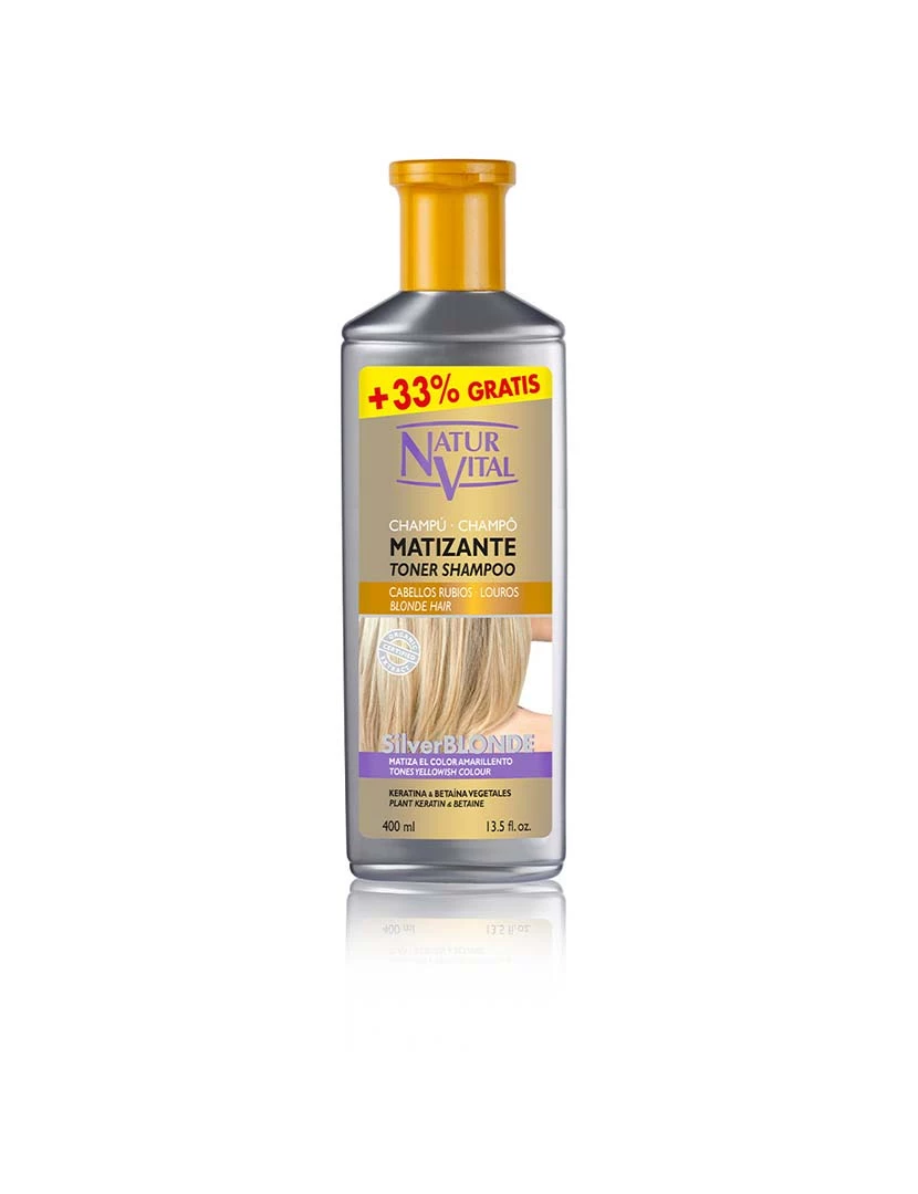 foto 1 de Champô Silver Blonde Matizante 400Ml