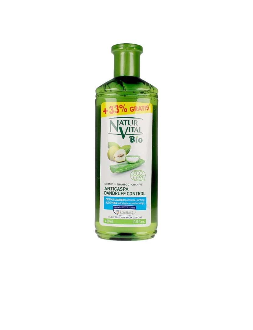 foto 1 de Champô Bio Ecocert Anti-Caspa 400Ml