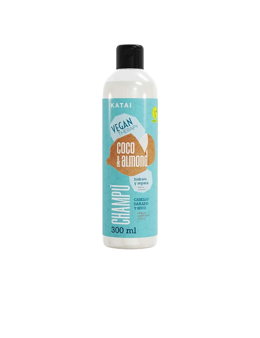 foto 1 de Champô Coconut & Almond Cream 300Ml