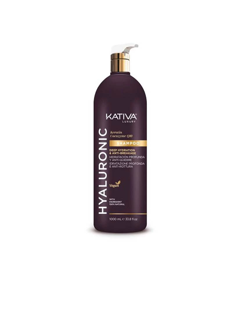 foto 1 de Hyaluronic Keratin Coenzyme Q10 Shampoo 1000 Ml