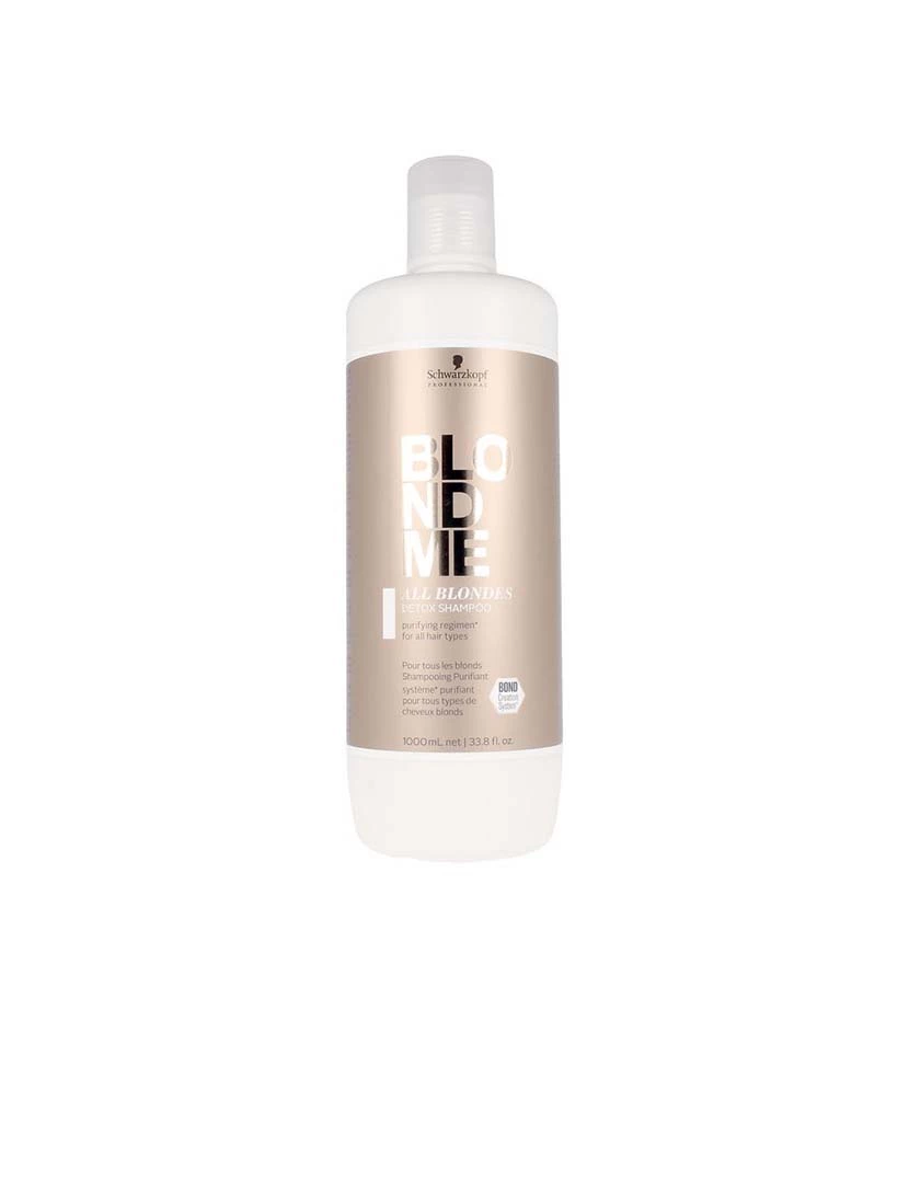 foto 1 de Blondme All Blondes Detox Champô 1000 Ml