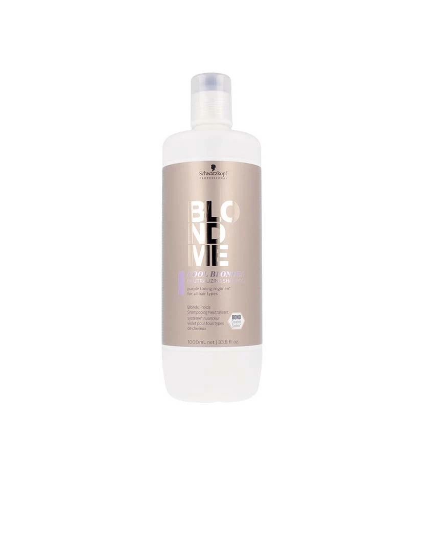 foto 1 de Blondme Cool Blondes Neutralizing Champô 1000 Ml