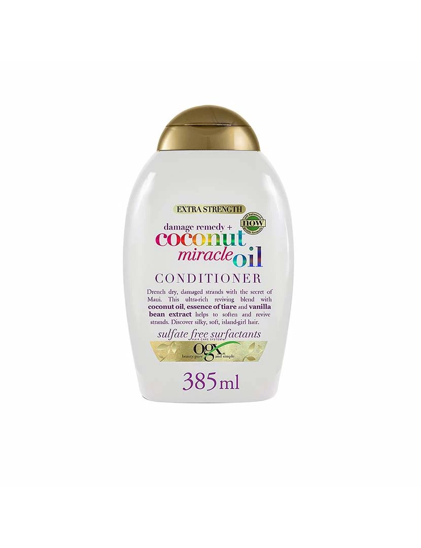 foto 1 de Condicionador Coconut Miracle Oil 385Ml