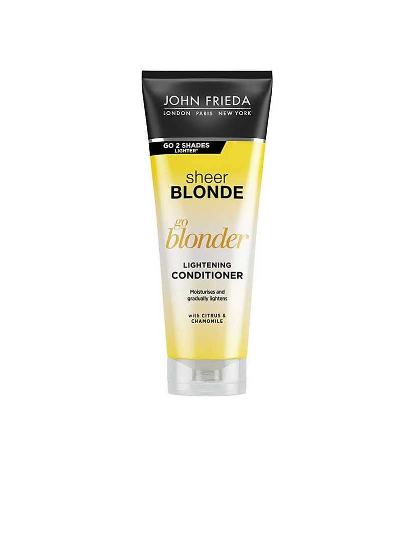 foto 1 de Condicionador Aclarante Cabellos Rubios Sheer Blonde 250 Ml