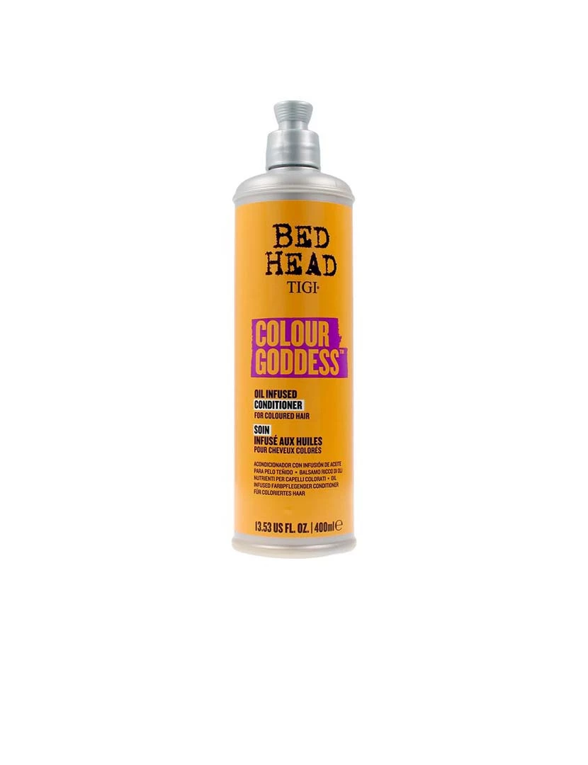 foto 1 de Bed Head Colour Goddess Oil Infused Conditioner 400 Ml
