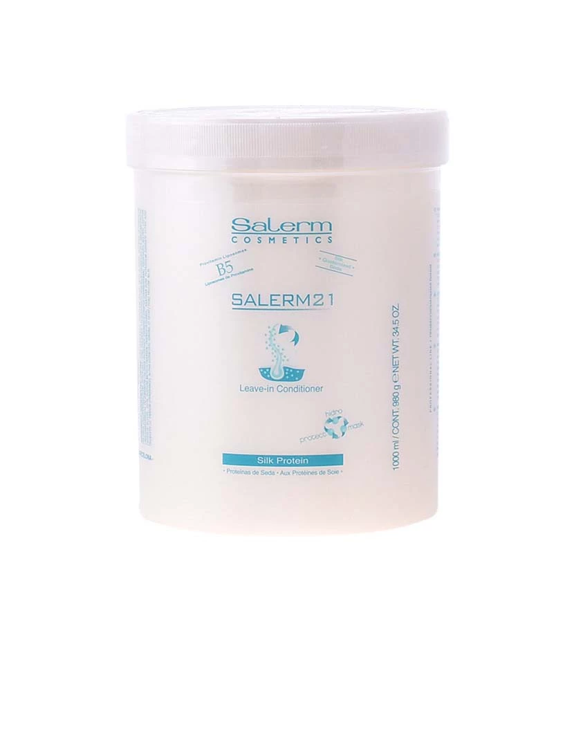 foto 1 de Condicionador Salerm 21 Silk Protein Leave-In 1000 Ml