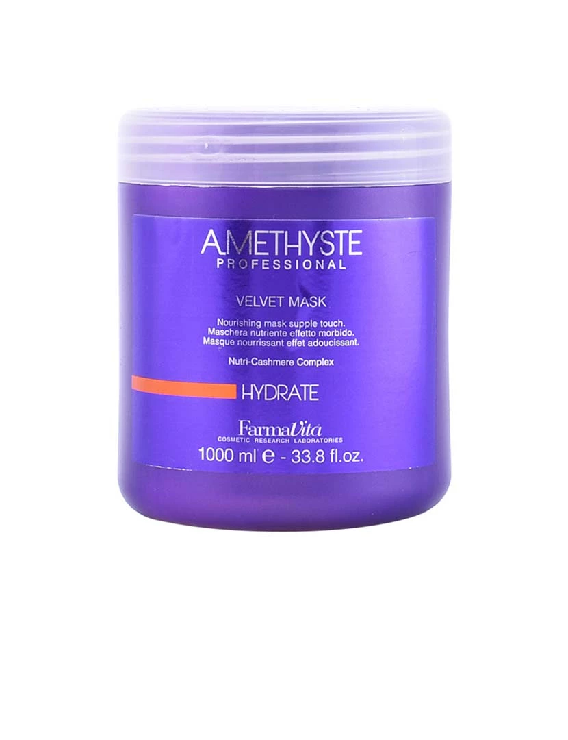 foto 1 de Máscara Hydrate Velvet Amethyste 1000Ml