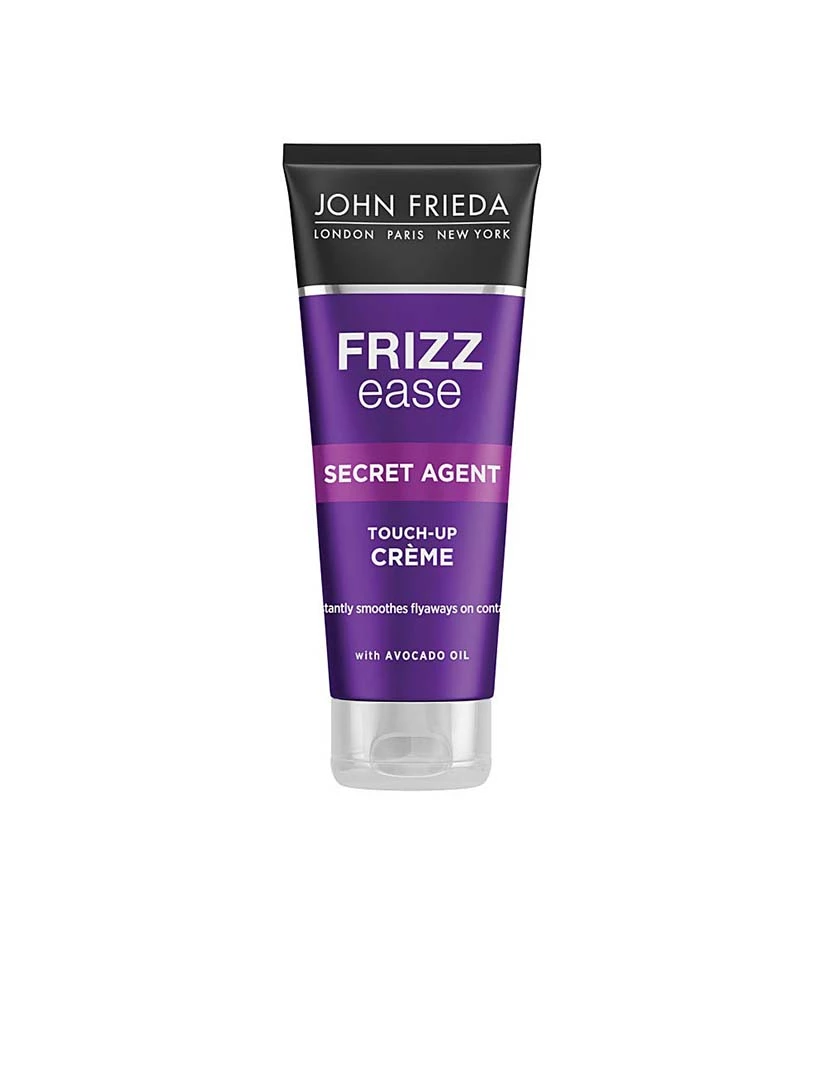 foto 1 de Frizz-Ease Secret Agent Creme de Abamento 100ml John Frieda