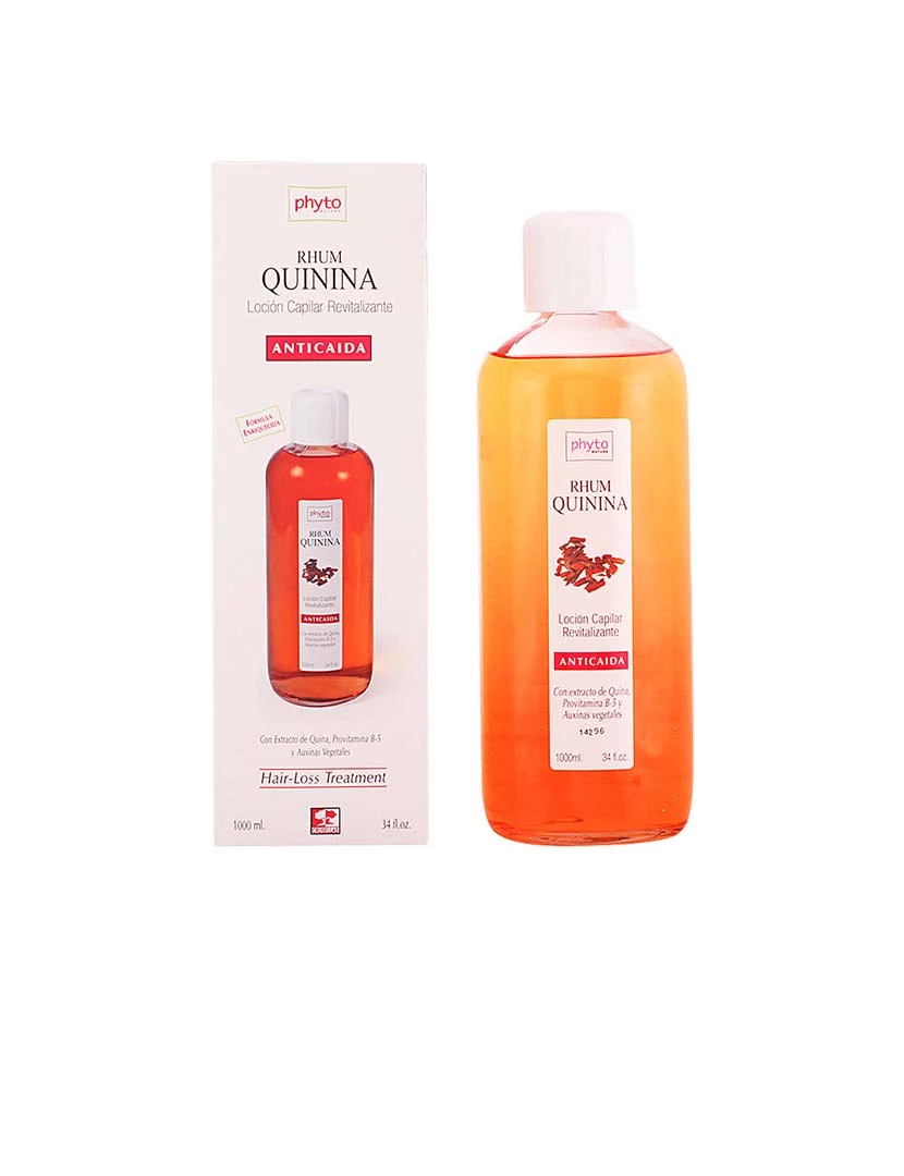 foto 1 de Loção Anti-Queda Phyto Nature Rhum Quinina 1000Ml