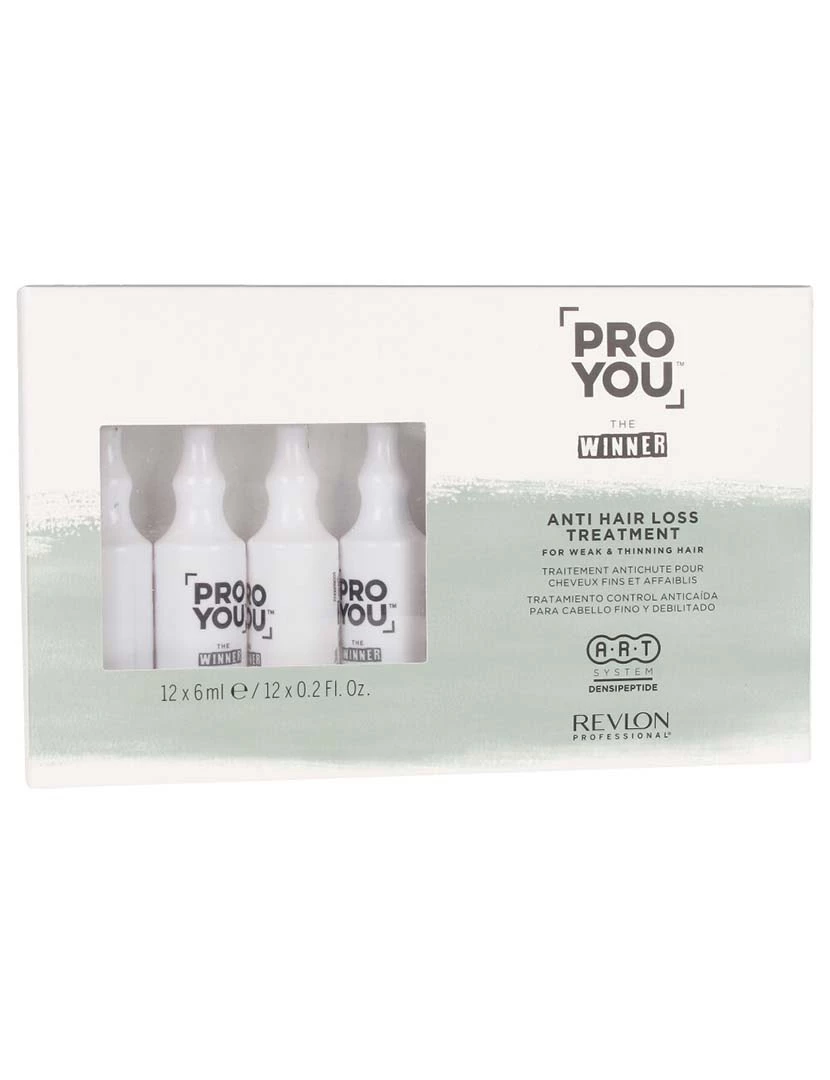 foto 1 de Tratamento Anti-Perda de Cabelo The Winner Proyou 12x6Ml