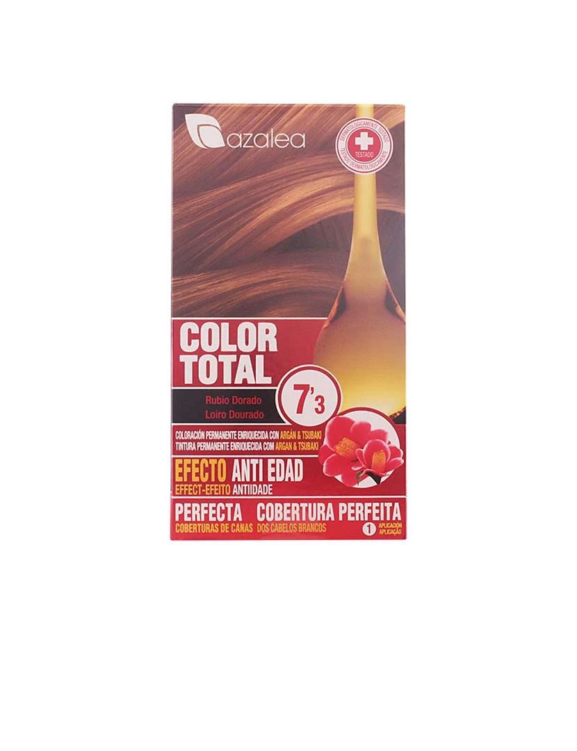 foto 1 de Coloração Color Total #7,3-Louro Dorado