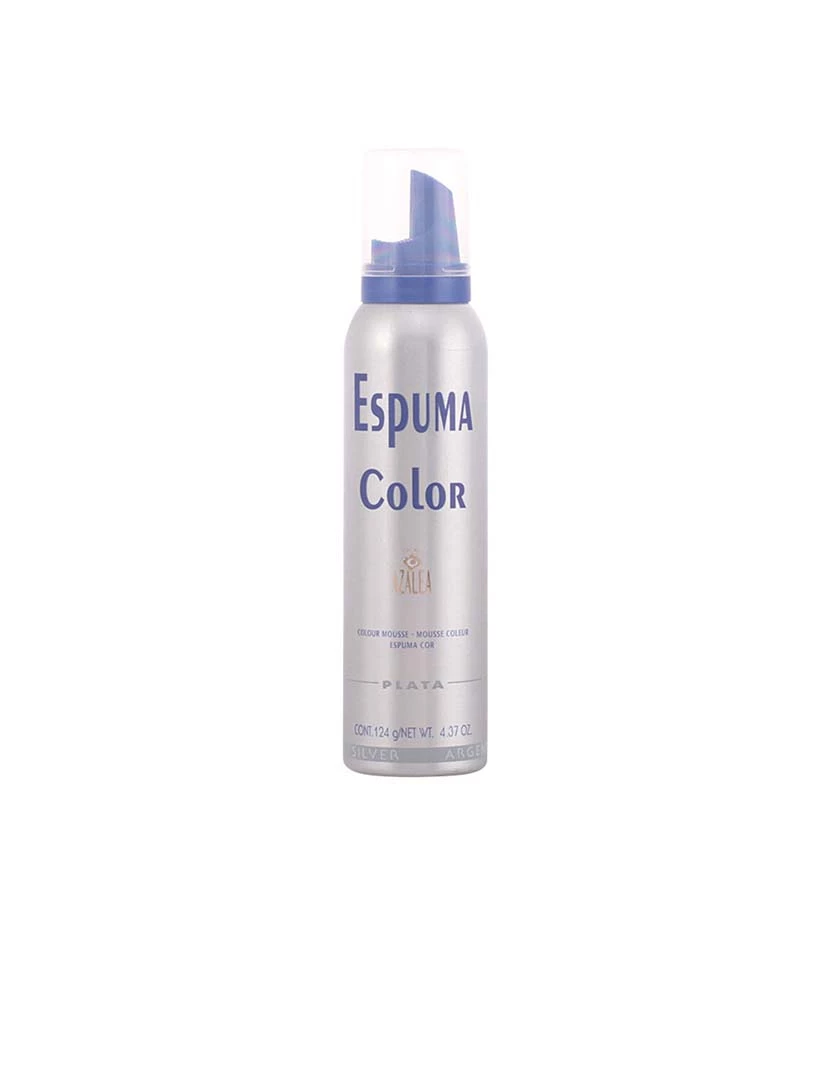 foto 1 de Espuma Color #prateado 150Ml