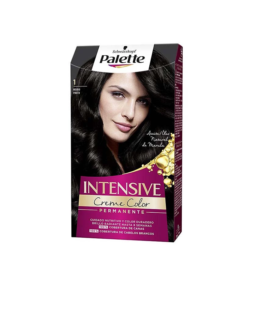 foto 1 de Tinta Palette Intensive #1-negro