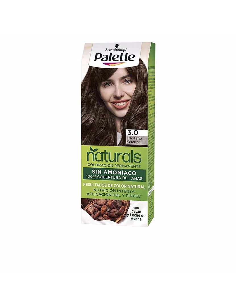 foto 1 de Tinta Palette Natural #3.0-castaño oscuro