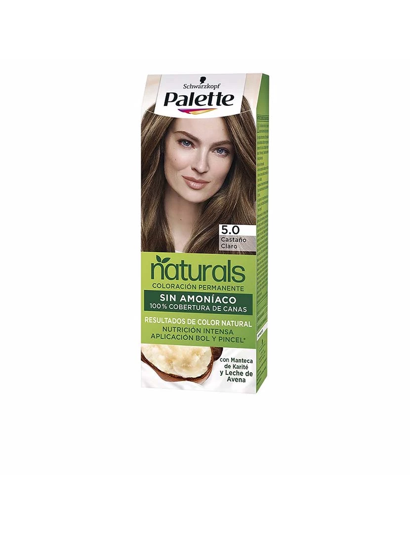 foto 1 de Tinta Palette Natural #5.0-castaño claro