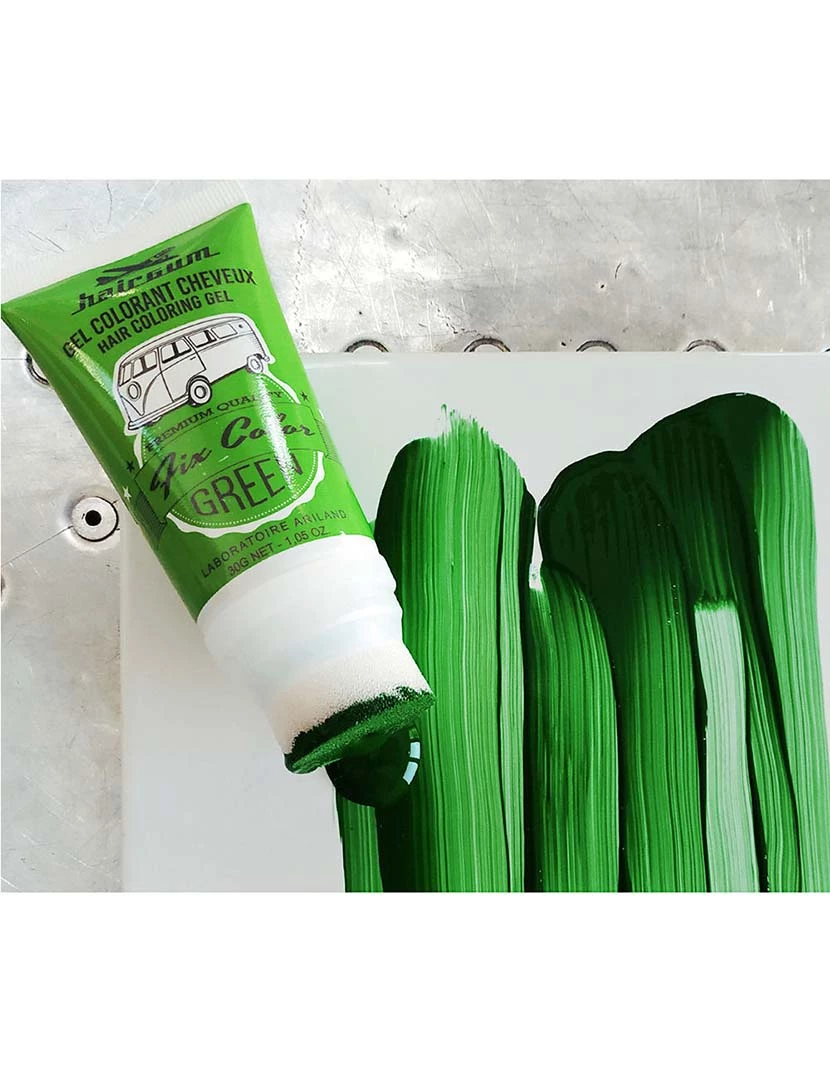 foto 1 de Fix Color Gel Colorant #Green