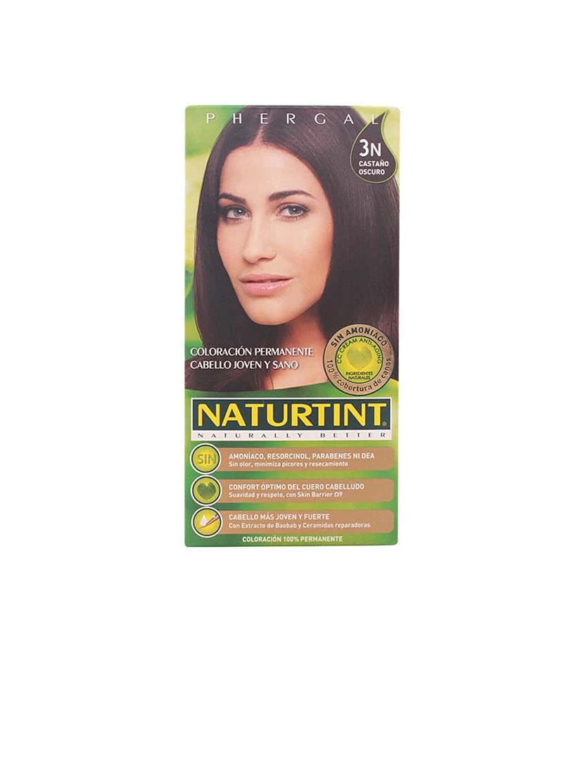 foto 1 de Coloração Naturtint #3N Castanho Escuro