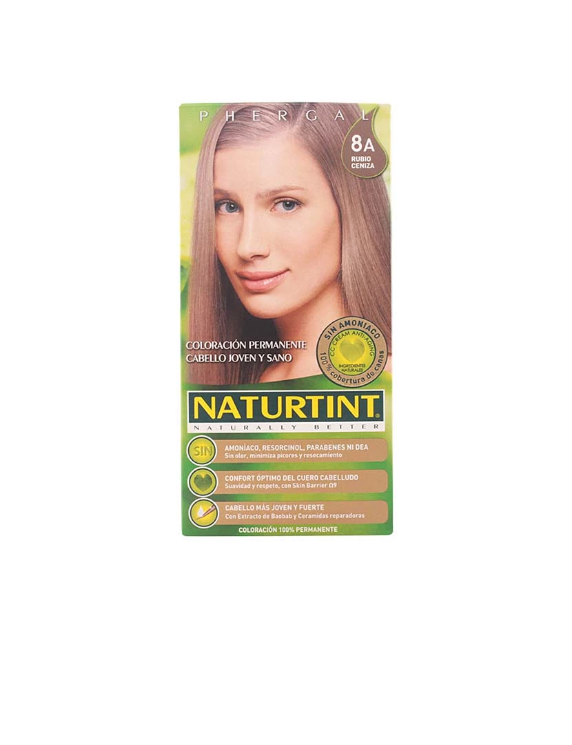 foto 1 de Coloração Naturtint #8A Louro Cinza 