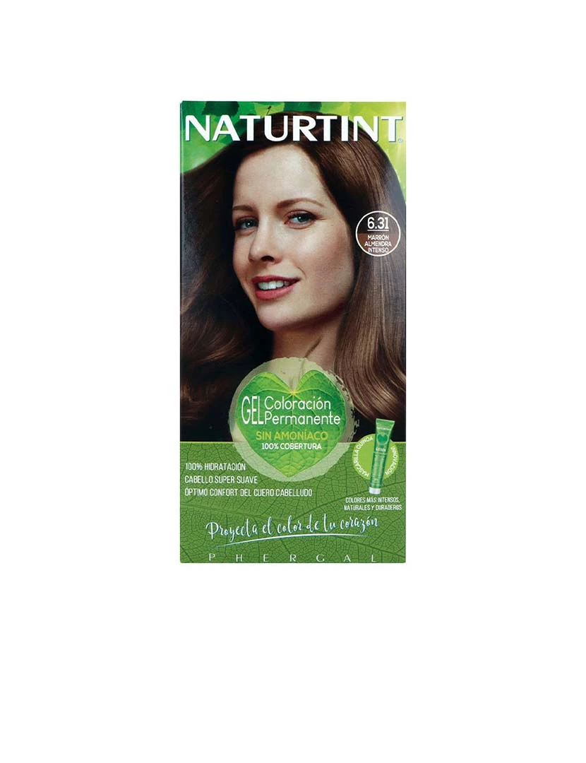 foto 1 de Naturtint #6.31 Marrón Almendra Intenso 170 Ml