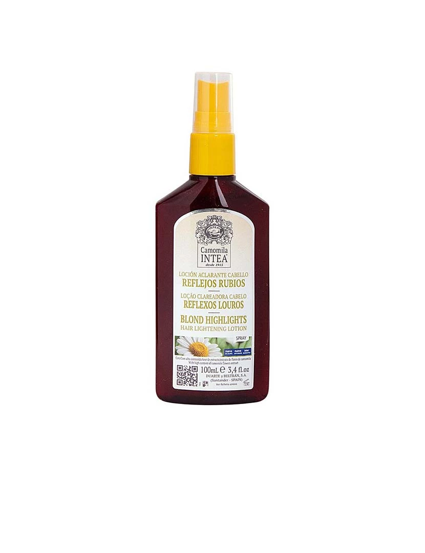 foto 1 de Camomila Loção Cabelo Reflexos Louros 100 Ml Camomila Intea