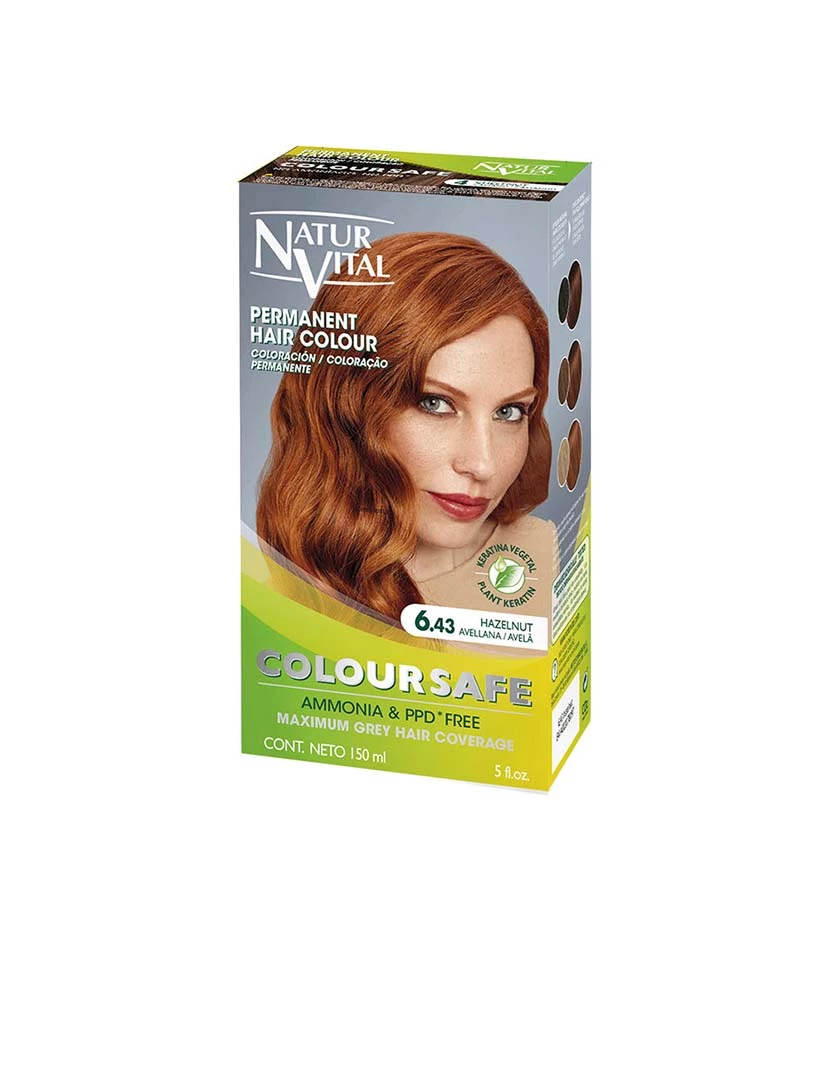 foto 1 de Tinta Permanente Coloursafe #6.43-Avela 150Ml 