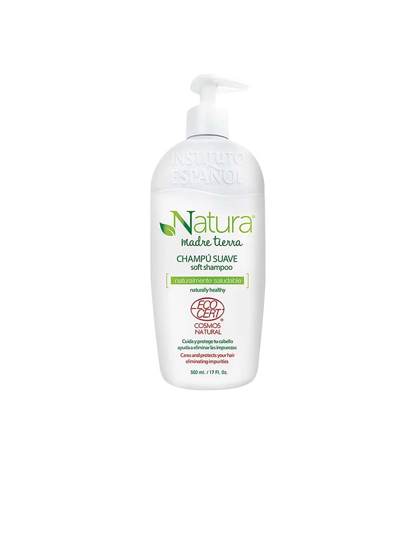 foto 1 de Champô Suave Natura Madre Tierra Ecocert 500Ml