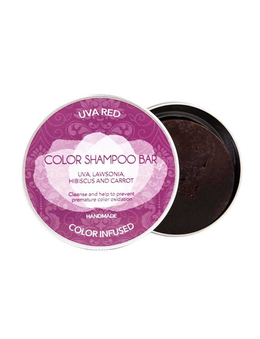 foto 1 de Bio Solid Uva Red Champô Sólido 130 Gr