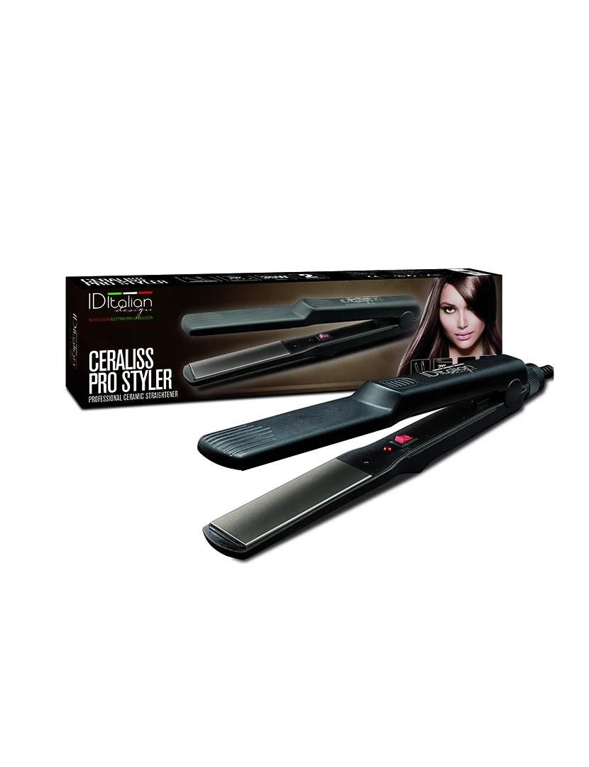 foto 1 de Prancha Profissional de Cerâmica Ceraliss Prostyler 35W