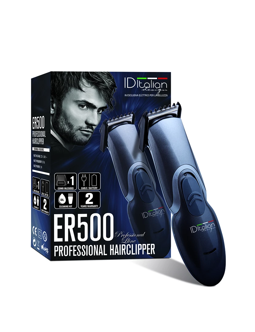 foto 1 de Máquina Corte de Cabelo ER 500
