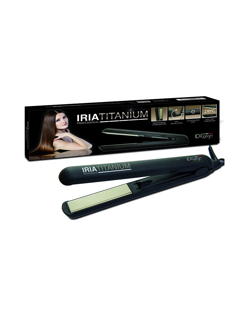 foto 1 de Prancha Professional Iria Titanium