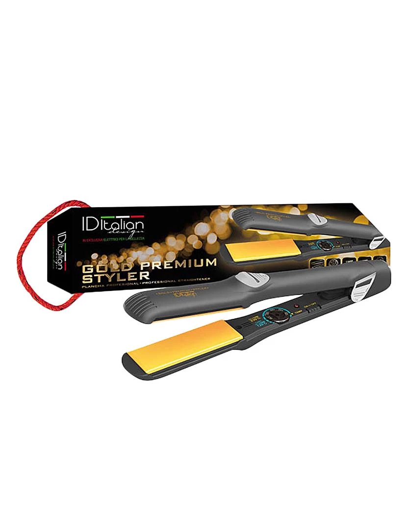 foto 1 de Prancha de Cerâmica Gold Premium Styler 65W