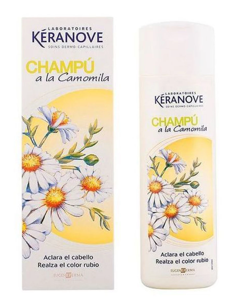 foto 1 de Champô A La Camomila Keranove 250Ml
