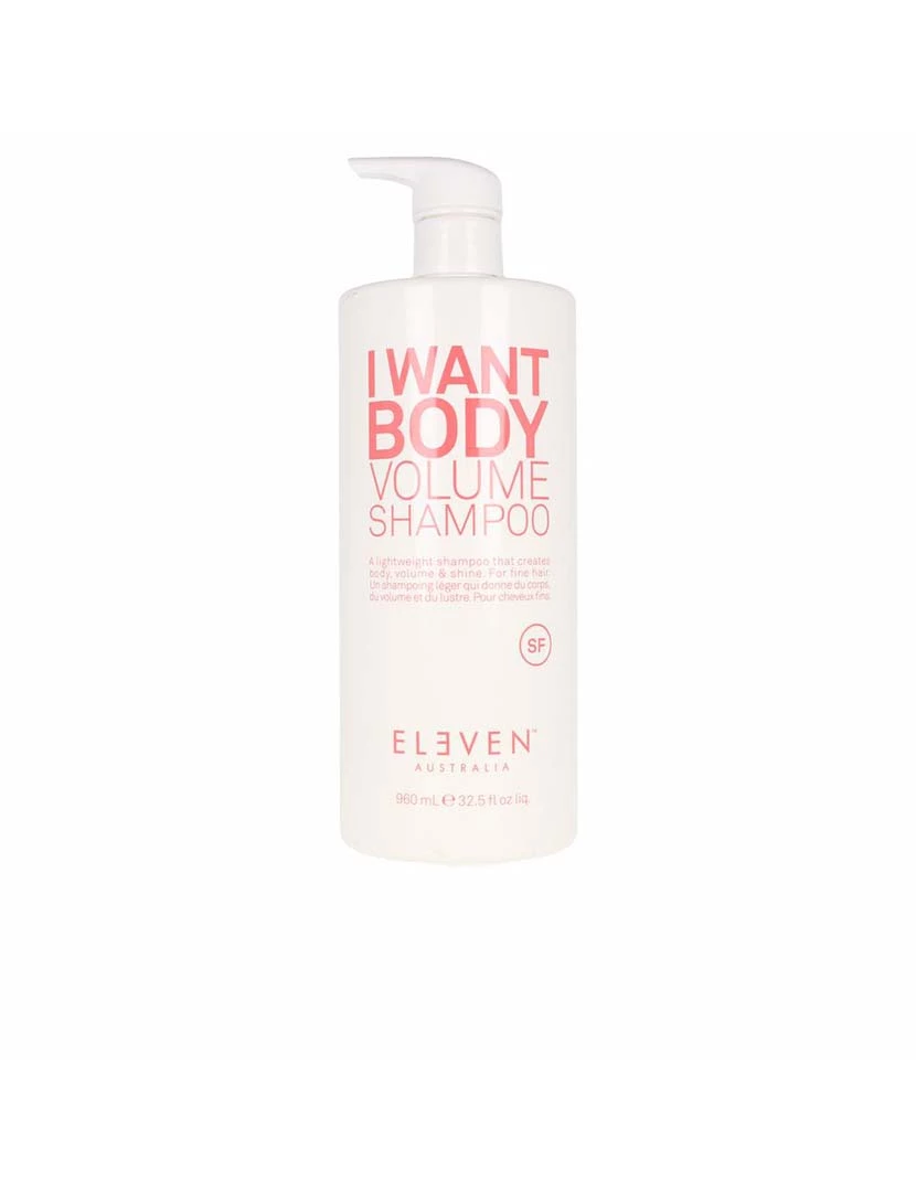 foto 1 de Eleven Australia I Want Body Volume Champô  1000 Ml