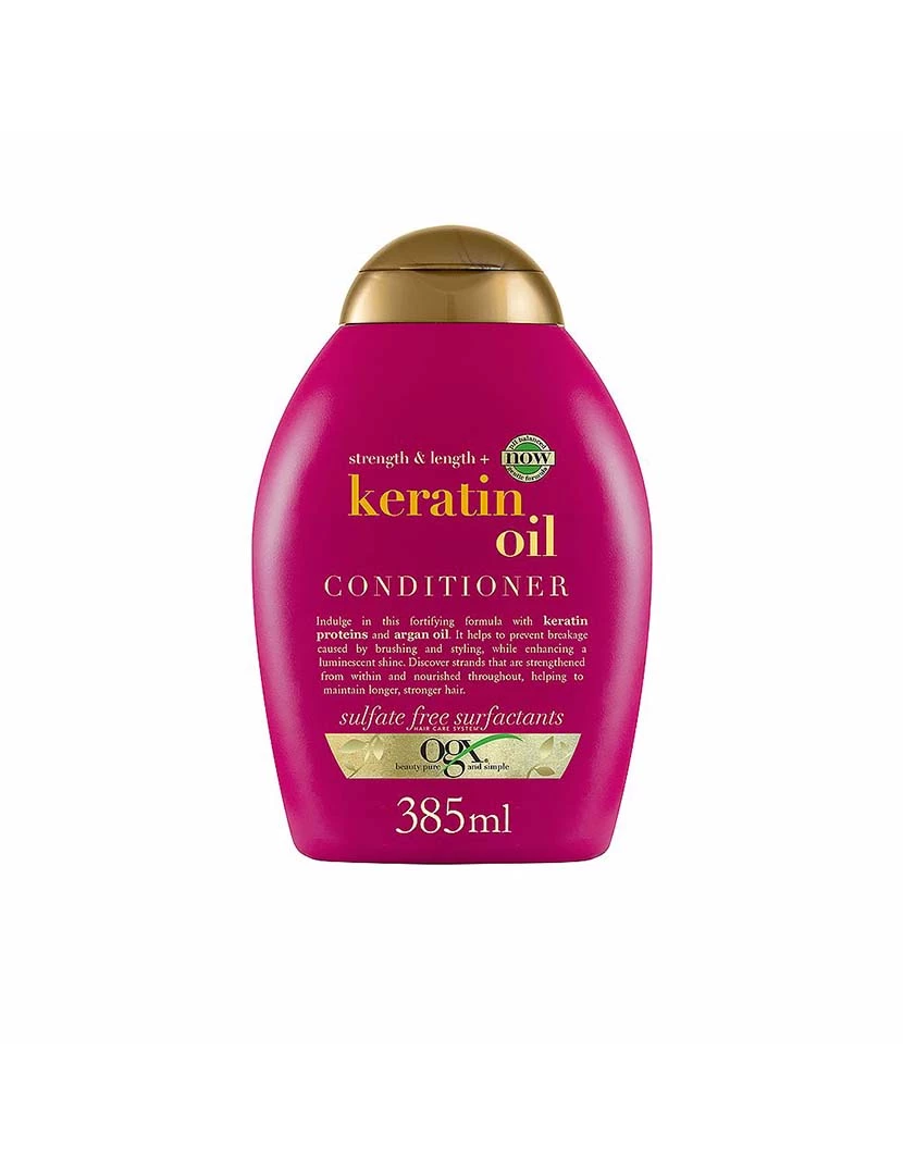 foto 1 de Condicionador Anti-Quebra Keratin Oil 385Ml